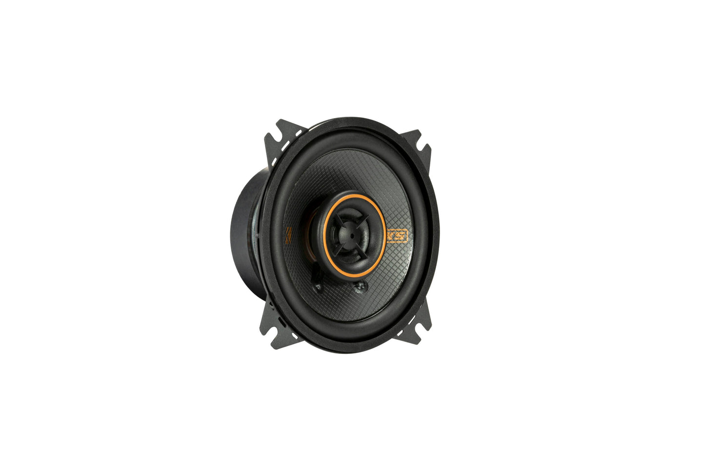 KICKER 51KSC404 KS Series 4" 2-Way Coaxial Speakers – 75W RMS