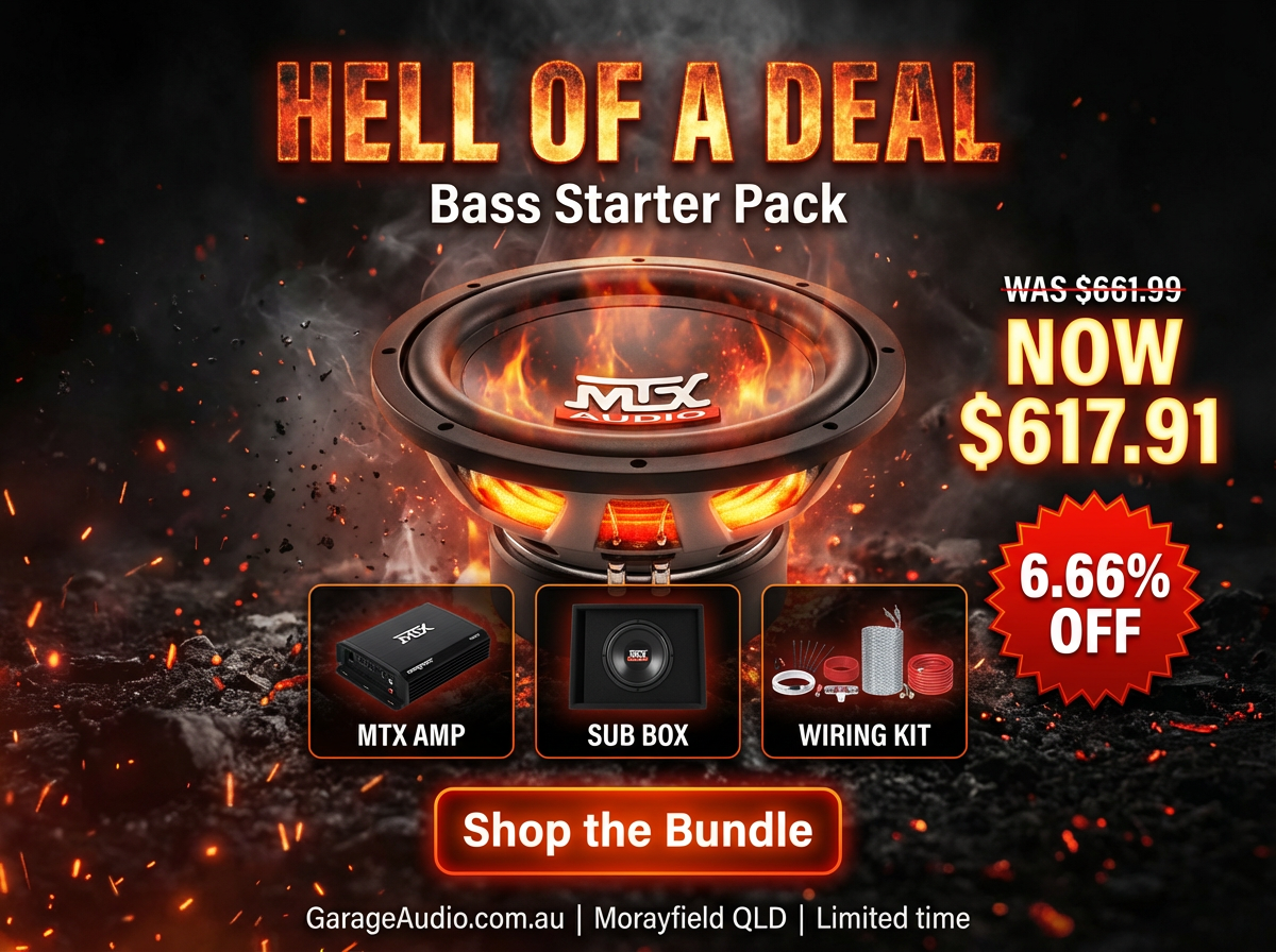 🔥 HELL OF A DEAL – Bass Starter Pack 🔥