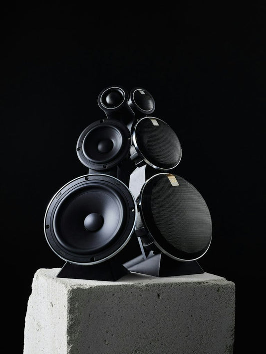 Morel Sensus 6 inch 3 way component speakers