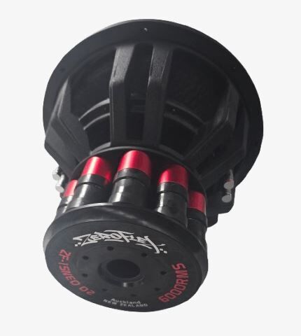 Zeroflex ZF-12 NEO D2 12" Competition Subwoofer