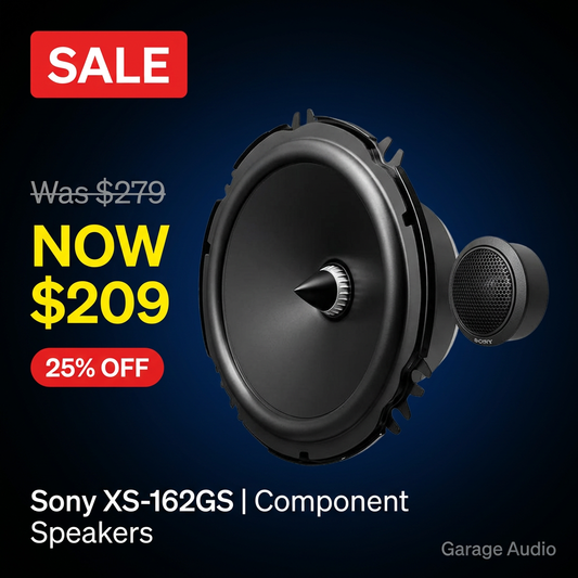 Sony XS-162GS component speakers