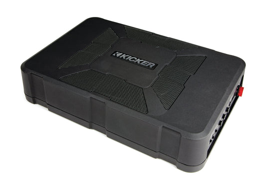 KICKER 51HS8 Hideaway 8" Powered Subwoofer – 150W RMS