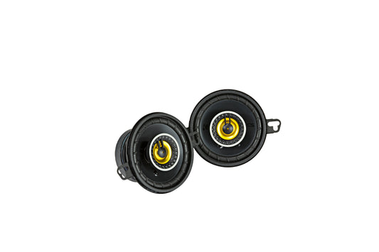 KICKER 46CSC354 CS Series 3.5" 2-Way Coaxial Speakers – 30W RMS