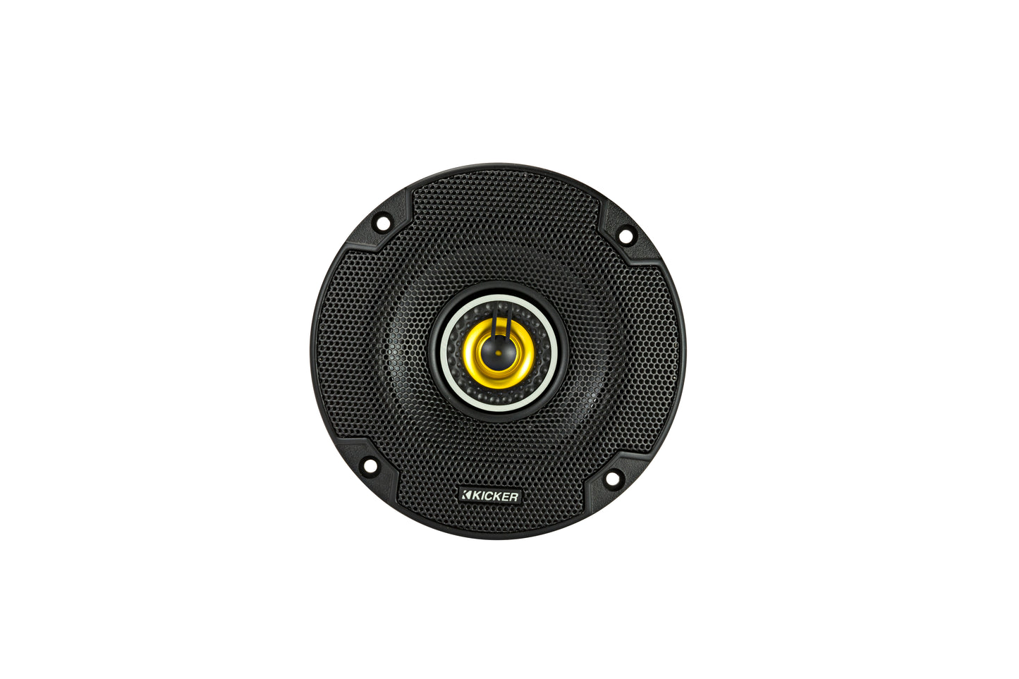 KICKER 46CSC44 CS Series 4" 2-Way Coaxial Speakers – 50W RMS