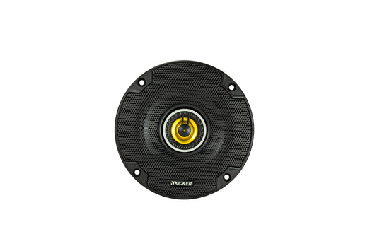 KICKER 46CSC44 CS Series 4" 2-Way Coaxial Speakers – 50W RMS