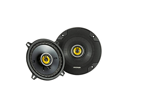KICKER 46CSC54 CS Series 5.25" 2-Way Coaxial Speakers – 75W RMS