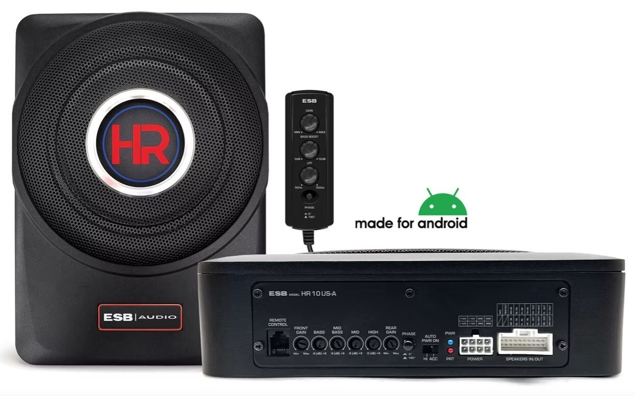 Harmony 10 Inch Active Android Subwoofer for Car Audio