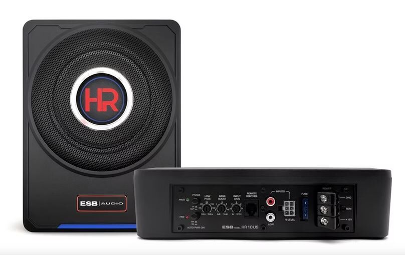 Harmony 10 inch Active Underseat Subwoofer