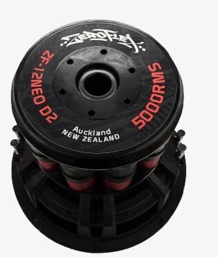 Zeroflex ZF-12 NEO D2 12" Competition Subwoofer
