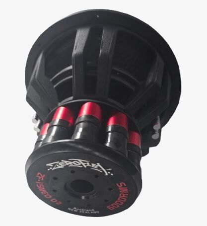Zeroflex ZF-15 NEO D2 15" Competition Subwoofer