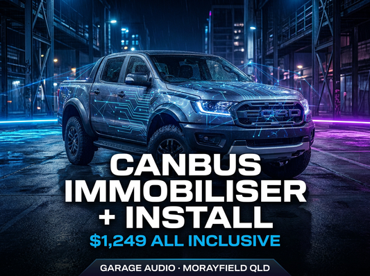 CAN Bus Immobiliser + Professional Installation — $1,249