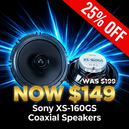 Sony XS-160GS coaxial speaker