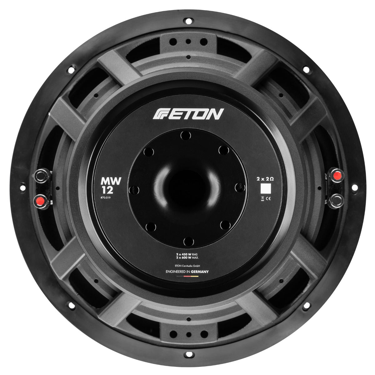 Eton MW 12 Inch Subwoofer High-Performance Bass