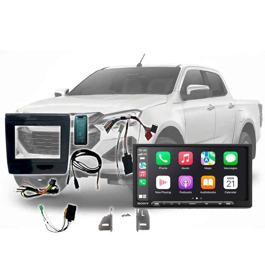 Sony XAV - AX8500 by Sony | Head Unit at Garage Audio