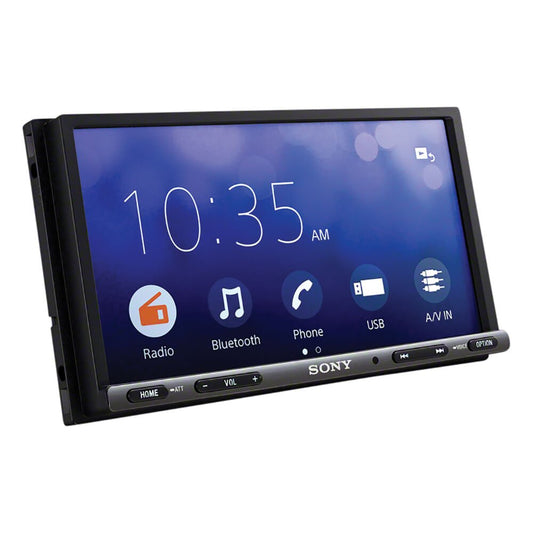 Sony XAV - AX8500 by Sony | Head Unit at Garage Audio